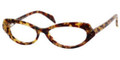 Alexander McQueen Eyeglasses 4199 0YHA Havana 53MM