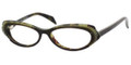 Alexander McQueen Eyeglasses 4199 0YXQ Havana Grn 53MM