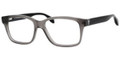 Alexander McQueen Eyeglasses 4200 0K7E Gray Blk 52MM