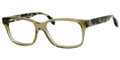 Alexander McQueen Eyeglasses 4200 0K7S Grn Crystal 52MM
