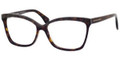 Alexander McQueen Eyeglasses 4201 0086 Dark Havana 56MM