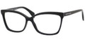 Alexander McQueen Eyeglasses 4201 0807 Blk 56MM