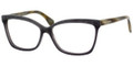 Alexander McQueen Eyeglasses 4201 0K7W Gray Horn 56MM