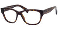 Alexander McQueen Eyeglasses 4202 0086 Dark Havana 51MM