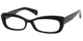 Alexander McQueen Eyeglasses 4203 0807 Blk 52MM