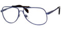 Alexander McQueen Eyeglasses 4204 0K64 Semi Matte Blue 58MM
