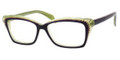 Alexander McQueen Eyeglasses 4205 0EM0 Violet Grn 51MM