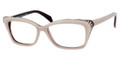 Alexander McQueen Eyeglasses 4205 0F45 Beige Br 51MM