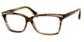 Alexander McQueen Eyeglasses 4207 07L4 Br Striped 53MM