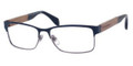 Alexander McQueen Eyeglasses 4208 0T87 Blue 55MM