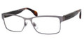 Alexander McQueen Eyeglasses 4208 0T8U Matte Ruthenium 55MM
