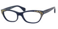 Alexander McQueen Eyeglasses 4222 0PJP Blue 53MM