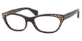 Alexander McQueen Eyeglasses 4222 0PJQ Burg 53MM