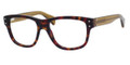 Alexander McQueen Eyeglasses 4224 0ATM Havana/Lt Br 52MM