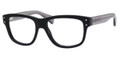 Alexander McQueen Eyeglasses 4224 0ATN Blk/Gray 52MM