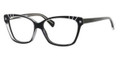 Alexander McQueen Eyeglasses 4233 07C5 Blk Crystal 55MM