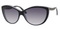 Alexander McQueen Sunglasses 4147/S 0F109C Wht Blk Gray 61MM