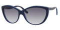 Alexander McQueen Sunglasses 4147/S 0F12JJ Blue Azure Blue 61MM