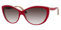 Alexander McQueen Sunglasses 4147/S 0F13JS Red Nude Peach 61MM