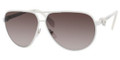 Alexander McQueen Sunglasses 4156/S 05NAED Cream 65MM
