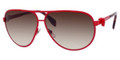 Alexander McQueen Sunglasses 4156/S 0D0CJD Coral 65MM