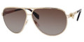 Alexander McQueen Sunglasses 4156/S 0J5GLA Gold 65MM