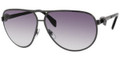 Alexander McQueen Sunglasses 4156/S 0KJ1JJ Dark Ruthenium 65MM