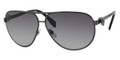 Alexander McQueen Sunglasses 4156/S 0KJ1WJ Dark Ruthenium 65MM