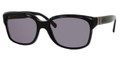 Alexander McQueen Sunglasses 4168/S 0807BN Blk/Blk 56MM