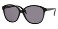 Alexander McQueen Sunglasses 4170/S 0807BN Blk 58MM