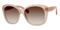 Alexander McQueen Sunglasses 4193/S 0K6ZJD Opal Br 56MM