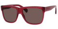 Alexander McQueen Sunglasses 4194/S 0I3NNR Red 56MM
