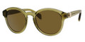 Alexander McQueen Sunglasses 4196/S 0FY8A6 Grn Crystal 52MM