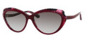 Alexander McQueen Sunglasses 4197/S 02JC5M Red Pink Havana 56MM