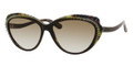 Alexander McQueen Sunglasses 4197/S 0YXQDB Havana Grn 56MM