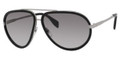 Alexander McQueen Sunglasses 4198/S 085KEU Ruthenium 63MM