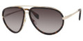 Alexander McQueen Sunglasses 4198/S 086QHA Light Gold/Dkhav 63MM