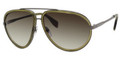 Alexander McQueen Sunglasses 4198/S 0IGZDB Dark Ruthenium 63MM