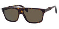 Alexander McQueen Sunglasses 4209/S 008670 Dark Havana 57MM