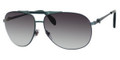 Alexander McQueen Sunglasses 4210/S 0CIE5M Shiny Grn 61MM