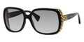 Alexander McQueen Sunglasses 4211/S 0807VK Blk 60MM