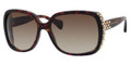 Alexander McQueen Sunglasses 4211/S 0TVDCC Havana 60MM