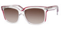 Alexander McQueen Sunglasses 4213/S 0O9DJ6 Red Crystal 55MM