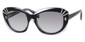 Alexander McQueen Sunglasses 4214/S 0MH9VK Crystal Blk 54MM