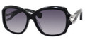 Alexander McQueen Sunglasses 4215/S 08079C Blk 56MM