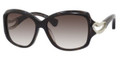 Alexander McQueen Sunglasses 4215/S 0ZY1JS Havana Medium 56MM
