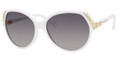 Alexander McQueen Sunglasses 4216/S 0C29EU Wht 58MM