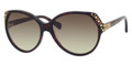 Alexander McQueen Sunglasses 4216/S 0TVDCC Havana 58MM