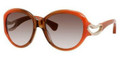 Alexander McQueen Sunglasses 4217/S 0AXOHA Coral Br 56MM