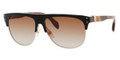 Alexander McQueen Sunglasses 4220/S 0AUE6Y Blk Dk Tort 58MM